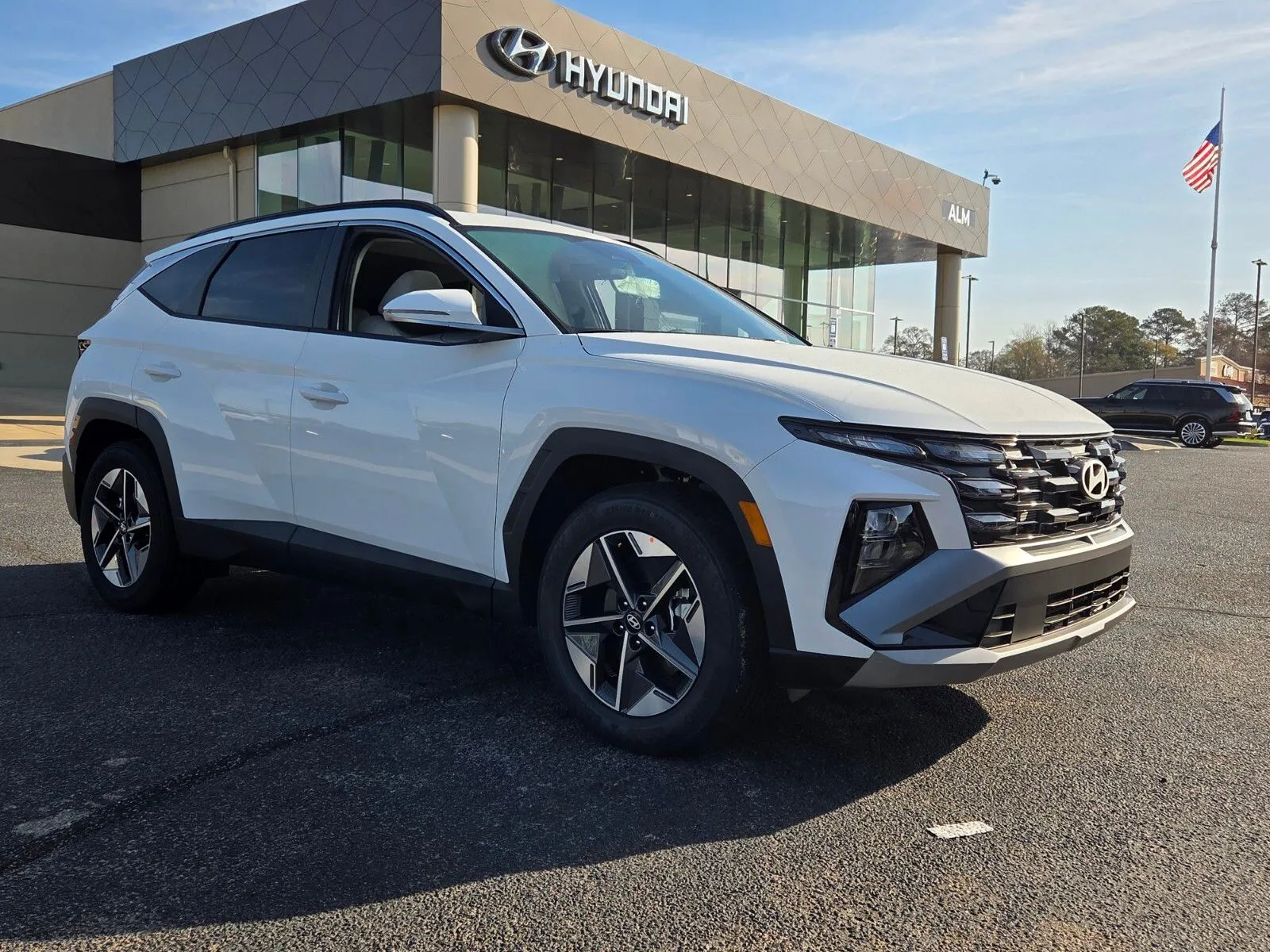 White 2026 Hyundai Tucson SEL Premium for sale in Warner Robins, GA
