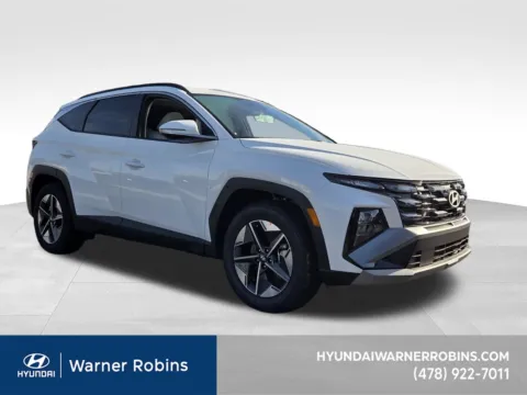White 2026 Hyundai Tucson SEL Premium for sale in Warner Robins, GA