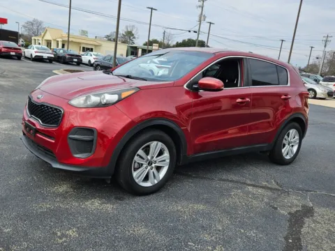 Another view of 2017 Kia Sportage LX for sale in Warner Robins, GA at Hyundai Warner Robins