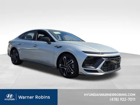 Silver 2026 Hyundai Sonata N Line for sale in Warner Robins, GA