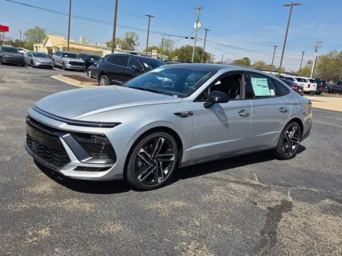 Another view of 2026 Hyundai Sonata N Line for sale in Warner Robins, GA at Hyundai Warner Robins