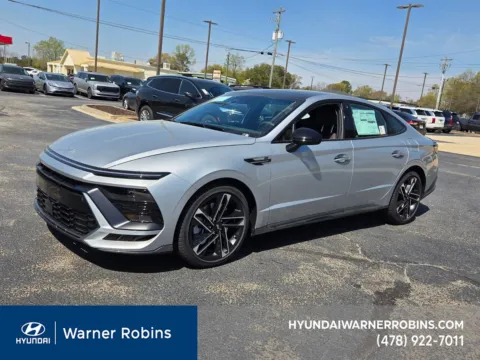 Another view of 2026 Hyundai Sonata N Line for sale in Warner Robins, GA at Hyundai Warner Robins