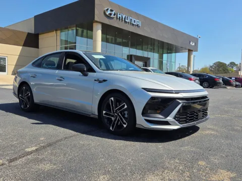 Silver 2026 Hyundai Sonata N Line for sale in Warner Robins, GA