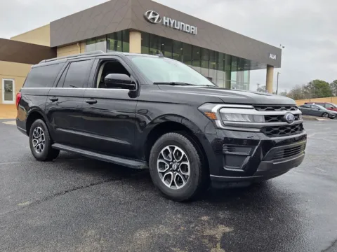 Black 2024 Ford Expedition Max XLT for sale in Warner Robins, GA
