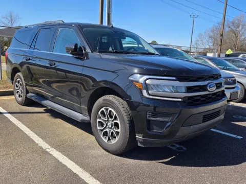 Black 2024 Ford Expedition Max XLT for sale in Warner Robins, GA