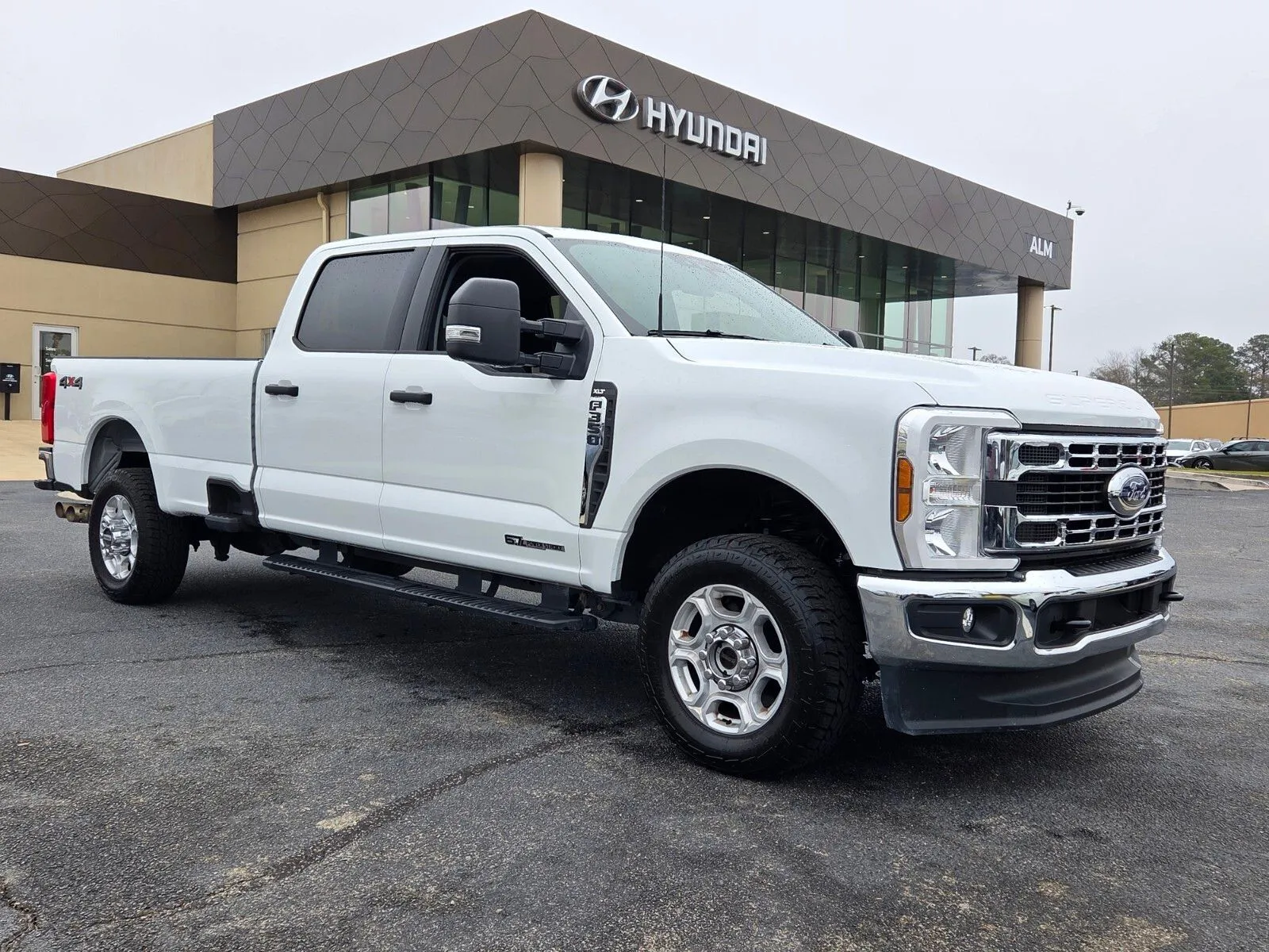 White 2025 Ford F-350SD XLT for sale in Warner Robins, GA