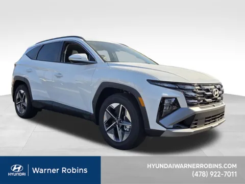 White 2026 Hyundai Tucson SEL Premium for sale in Warner Robins, GA