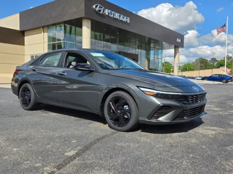 Gray 2026 Hyundai Elantra SEL Sport for sale in Warner Robins, GA