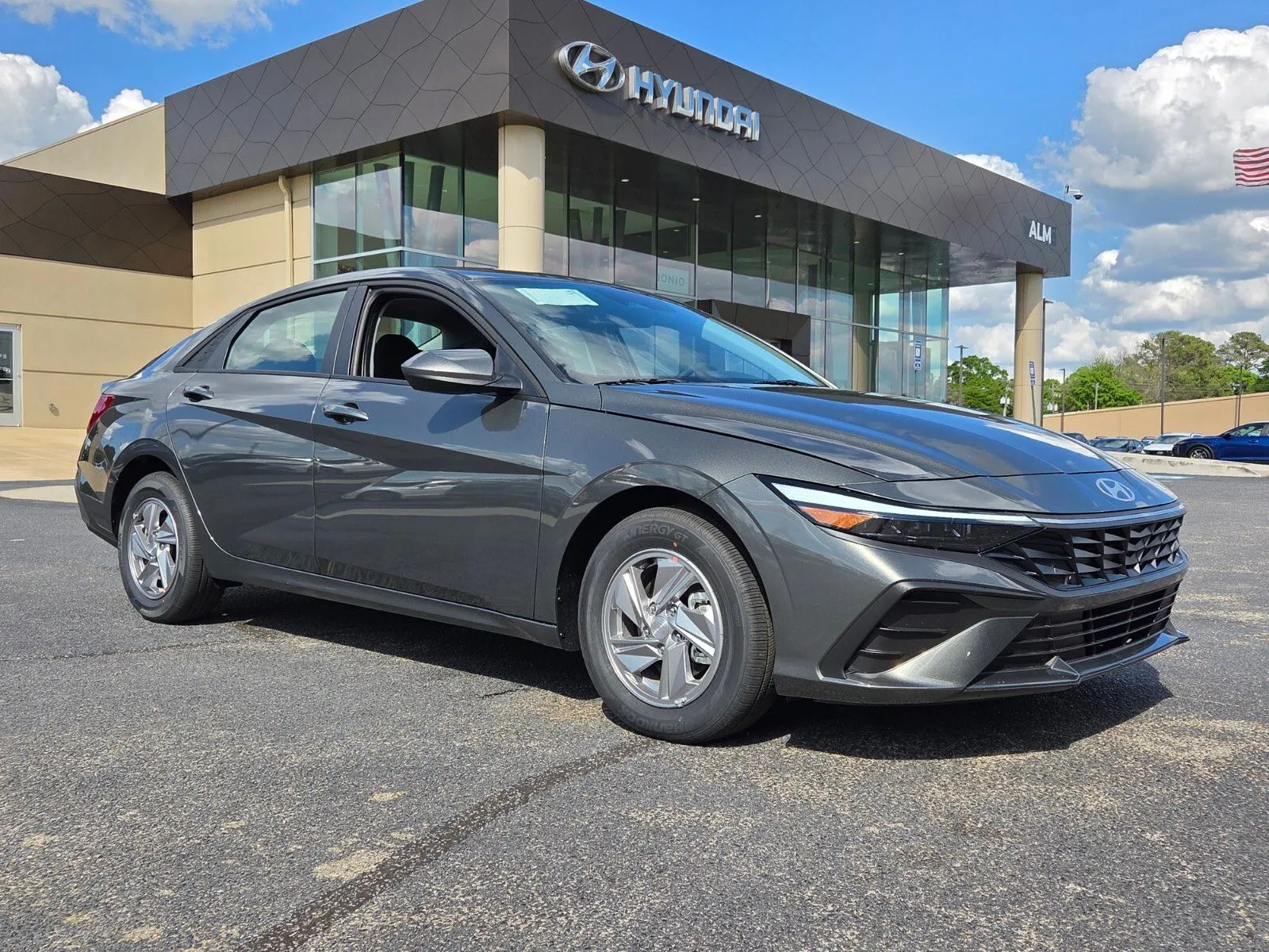 Gray 2026 Hyundai Elantra SE for sale in Warner Robins, GA