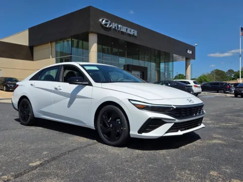 White 2026 Hyundai Elantra SEL Sport for sale in Warner Robins, GA