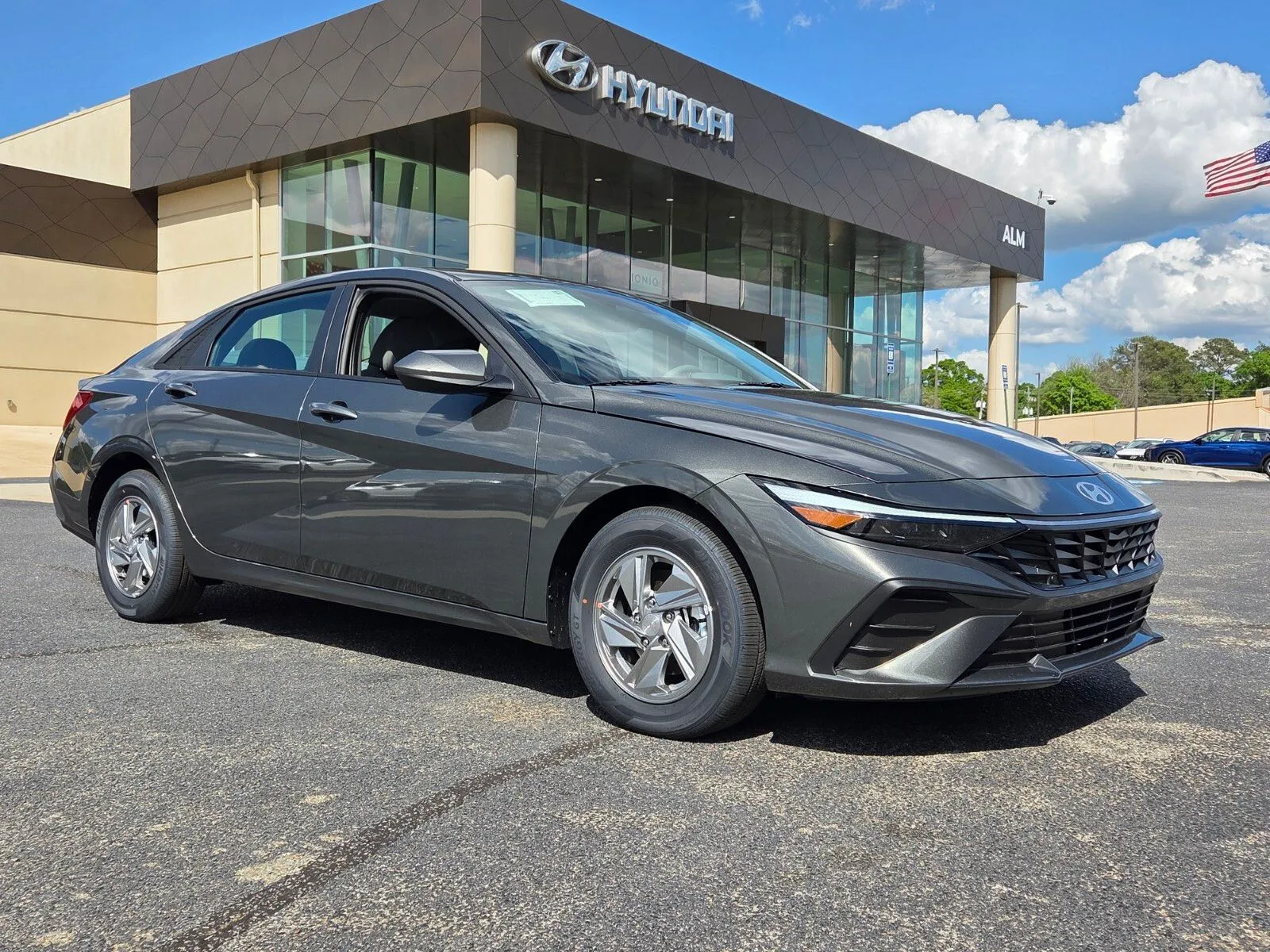 Gray 2026 Hyundai Elantra SE for sale in Warner Robins, GA