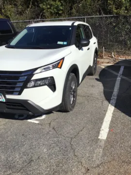 White 2024 Nissan Rogue S for sale in Warner Robins, GA