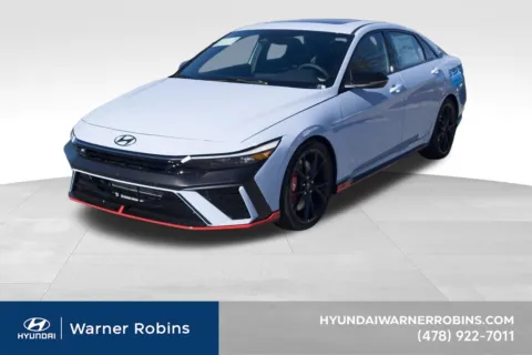 Blue 2026 Hyundai Elantra N for sale in Warner Robins, GA