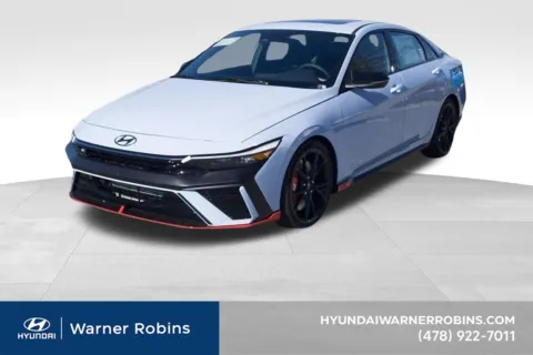 Blue 2026 Hyundai Elantra N for sale in Warner Robins, GA