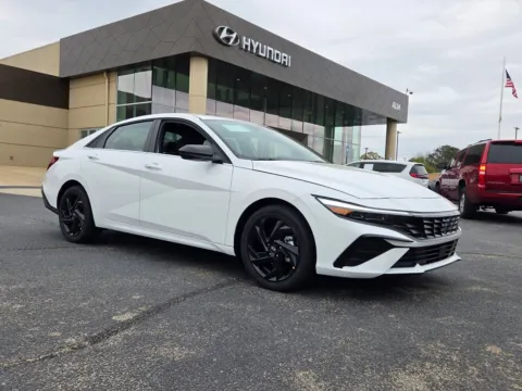 White 2026 Hyundai Elantra SEL Sport for sale in Warner Robins, GA