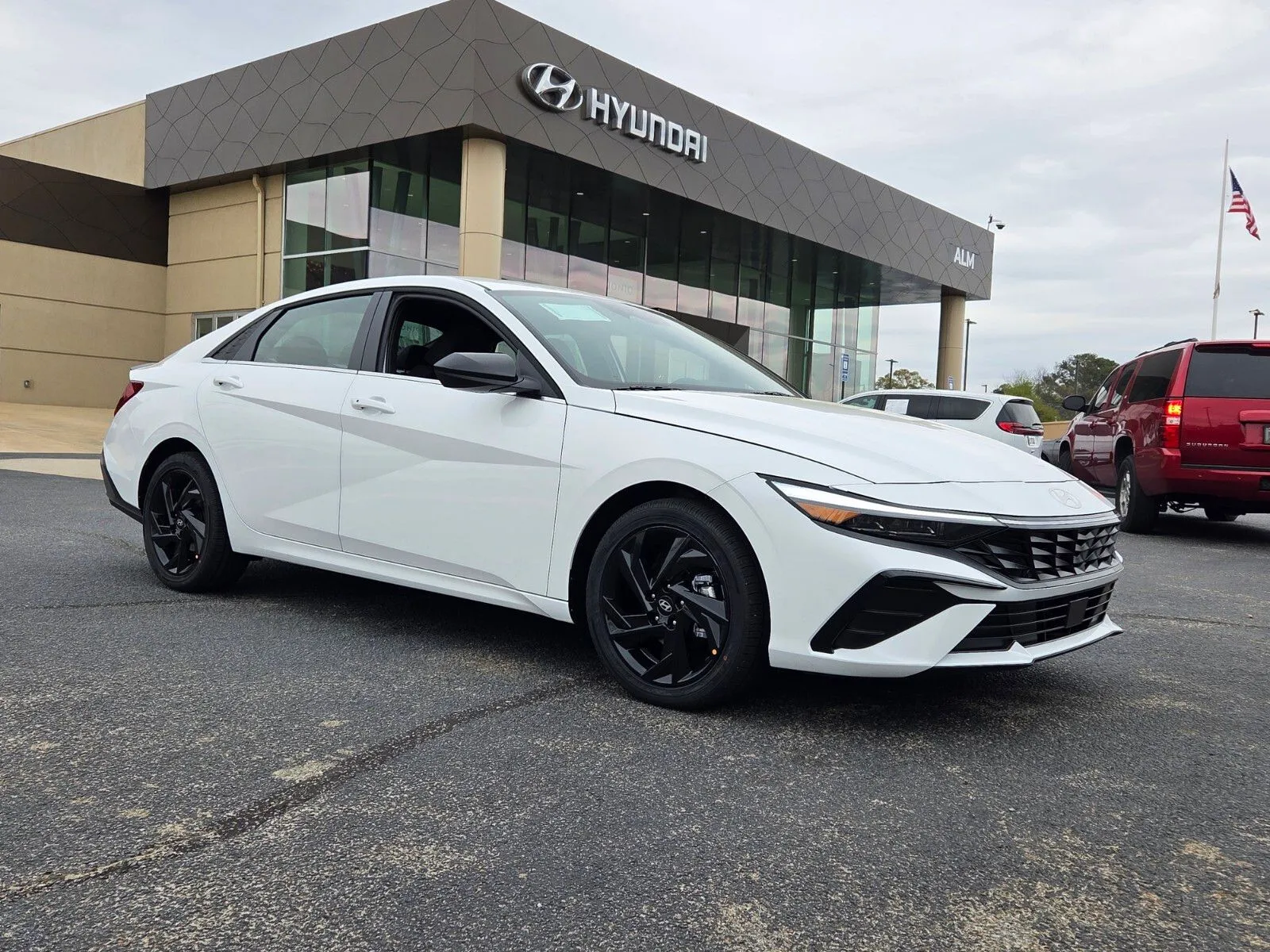 White 2026 Hyundai Elantra SEL Sport for sale in Warner Robins, GA
