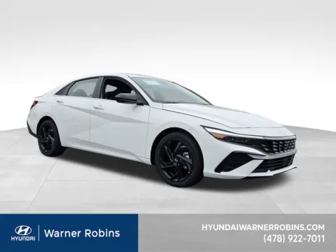 White 2026 Hyundai Elantra SEL Sport for sale in Warner Robins, GA