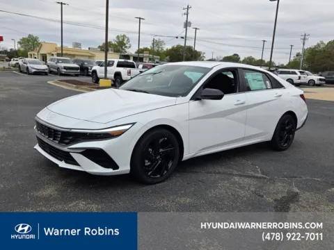 Another view of 2026 Hyundai Elantra SEL Sport for sale in Warner Robins, GA at Hyundai Warner Robins