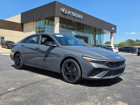 Gray 2026 Hyundai Elantra SEL Sport for sale in Warner Robins, GA