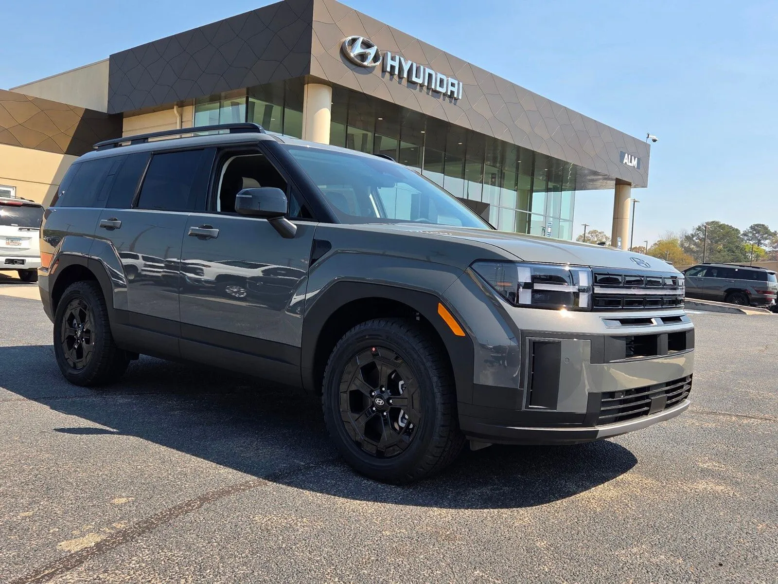 Gray 2026 Hyundai Santa Fe XRT for sale in Warner Robins, GA