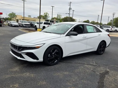 Another view of 2026 Hyundai Elantra SEL Sport for sale in Warner Robins, GA at Hyundai Warner Robins