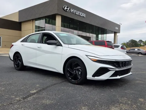 White 2026 Hyundai Elantra SEL Sport for sale in Warner Robins, GA