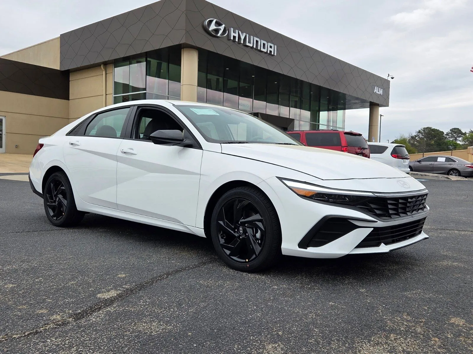 White 2026 Hyundai Elantra SEL Sport for sale in Warner Robins, GA