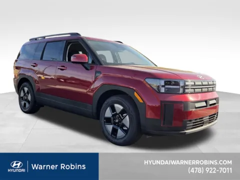 Red 2026 Hyundai Santa Fe Hybrid SEL for sale in Warner Robins, GA
