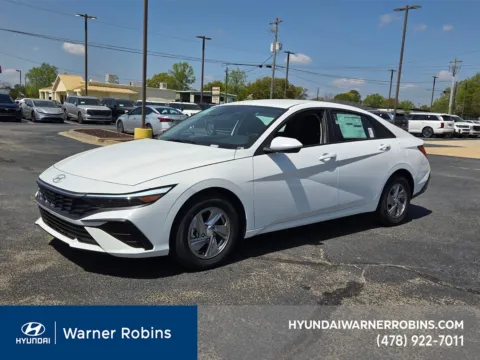 Another view of 2026 Hyundai Elantra SE for sale in Warner Robins, GA at Hyundai Warner Robins
