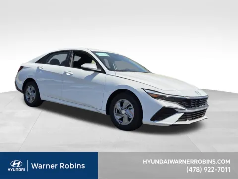 White 2026 Hyundai Elantra SE for sale in Warner Robins, GA