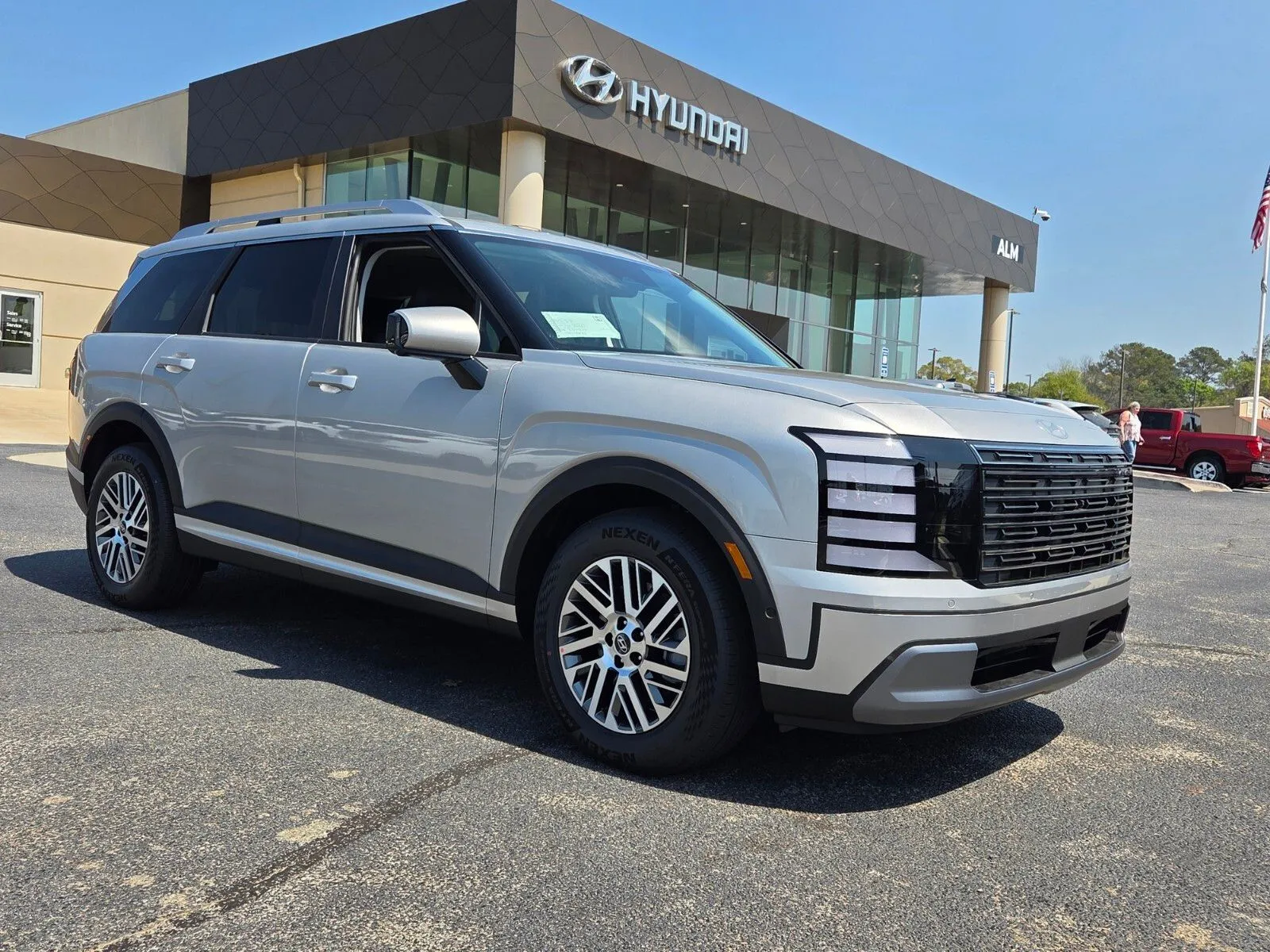 Silver 2026 Hyundai Palisade SEL Premium for sale in Warner Robins, GA
