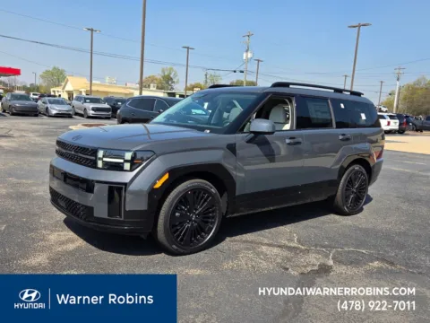 Another view of 2026 Hyundai Santa Fe Hybrid Calligraphy for sale in Warner Robins, GA at Hyundai Warner Robins