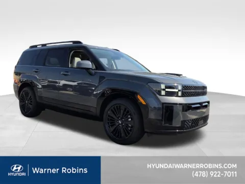 Gray 2026 Hyundai Santa Fe Hybrid Calligraphy for sale in Warner Robins, GA