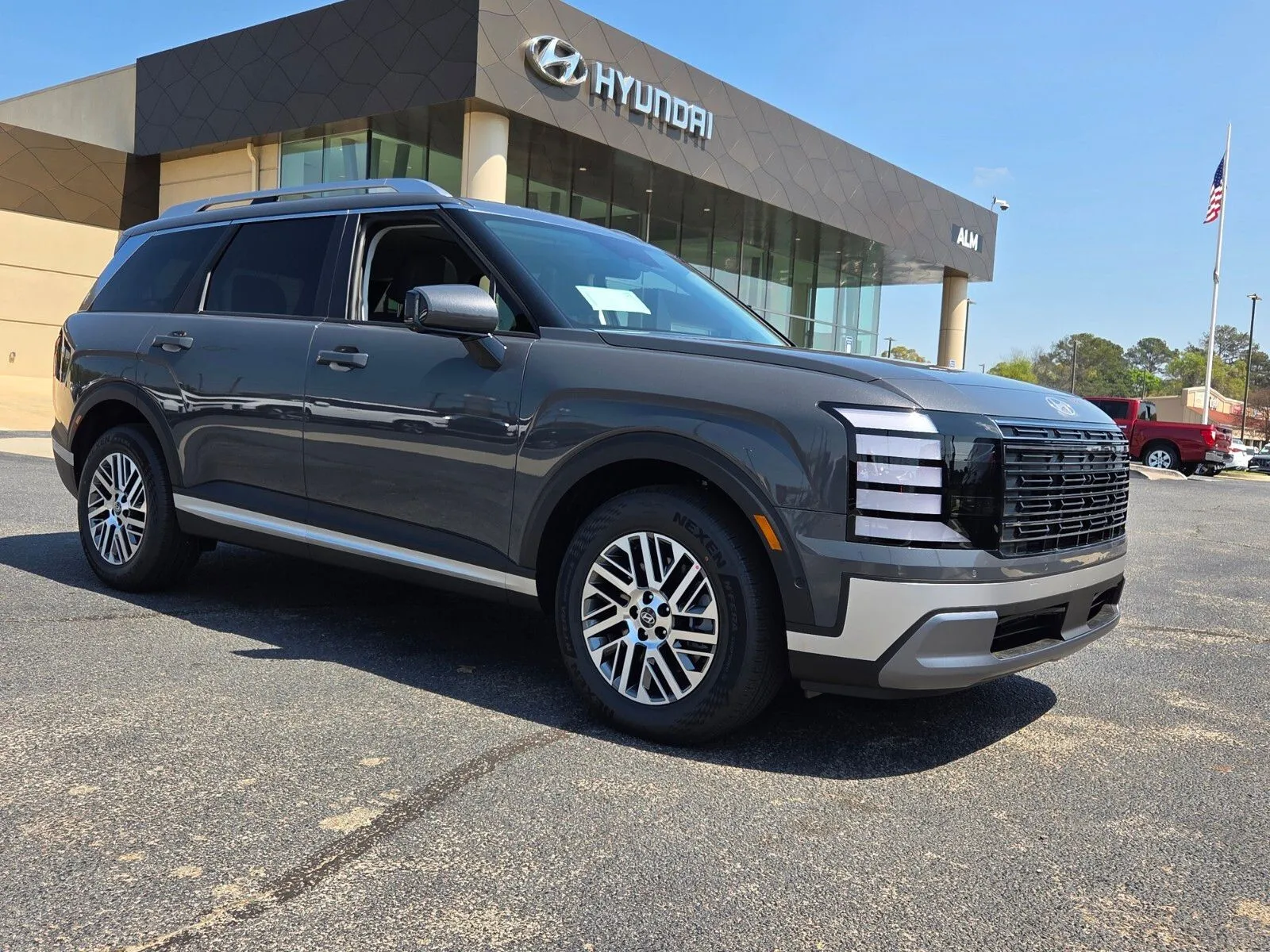 Gray 2026 Hyundai Palisade SEL Premium for sale in Warner Robins, GA