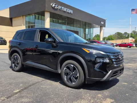 Black 2025 Nissan Rogue SV for sale in Warner Robins, GA