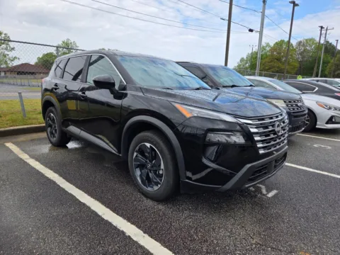 Black 2025 Nissan Rogue SV for sale in Warner Robins, GA