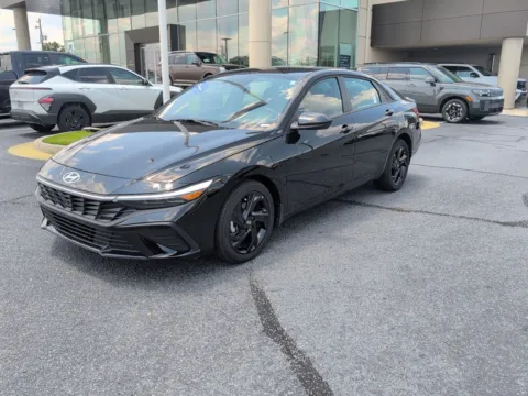Black 2026 Hyundai Elantra SEL Sport for sale in Warner Robins, GA