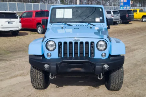 Photos of 2017 Jeep Wrangler Unlimited Sahara for sale in Warner Robins, GA at Hyundai Warner Robins