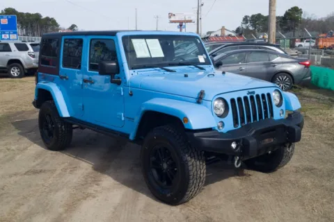 Another view of 2017 Jeep Wrangler Unlimited Sahara for sale in Warner Robins, GA at Hyundai Warner Robins
