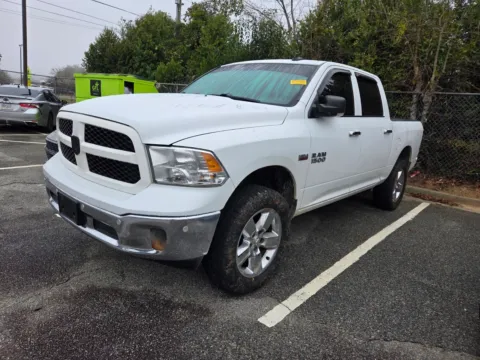 Another view of 2018 Ram 1500 Big Horn for sale in Warner Robins, GA at Hyundai Warner Robins