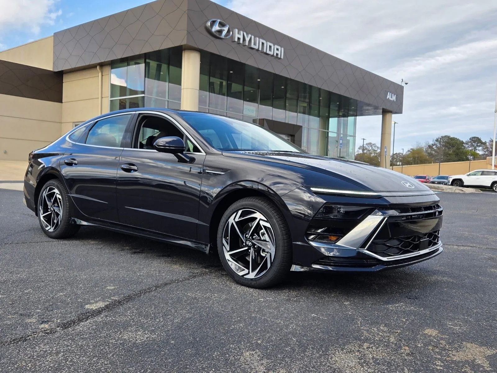 Blue 2026 Hyundai Sonata SEL Sport for sale in Warner Robins, GA