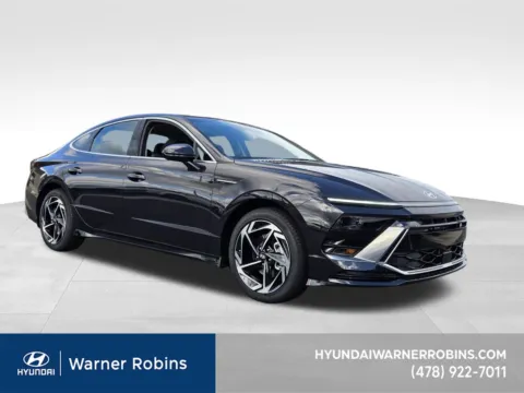 Blue 2026 Hyundai Sonata SEL Sport for sale in Warner Robins, GA