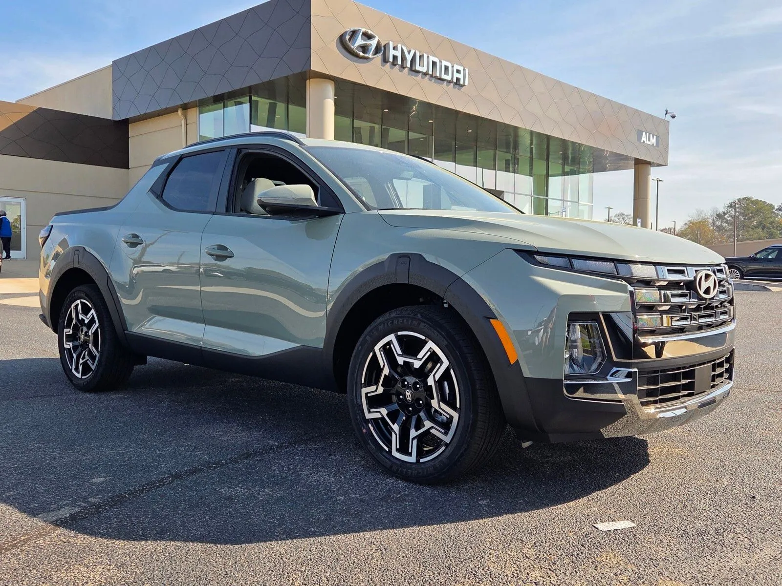 Silver 2026 Hyundai Santa Cruz Limited for sale in Warner Robins, GA