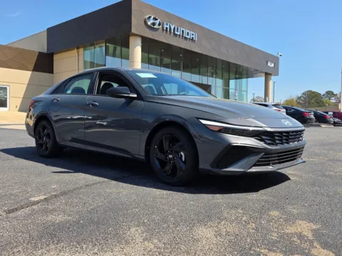 Gray 2026 Hyundai Elantra SEL Sport for sale in Warner Robins, GA