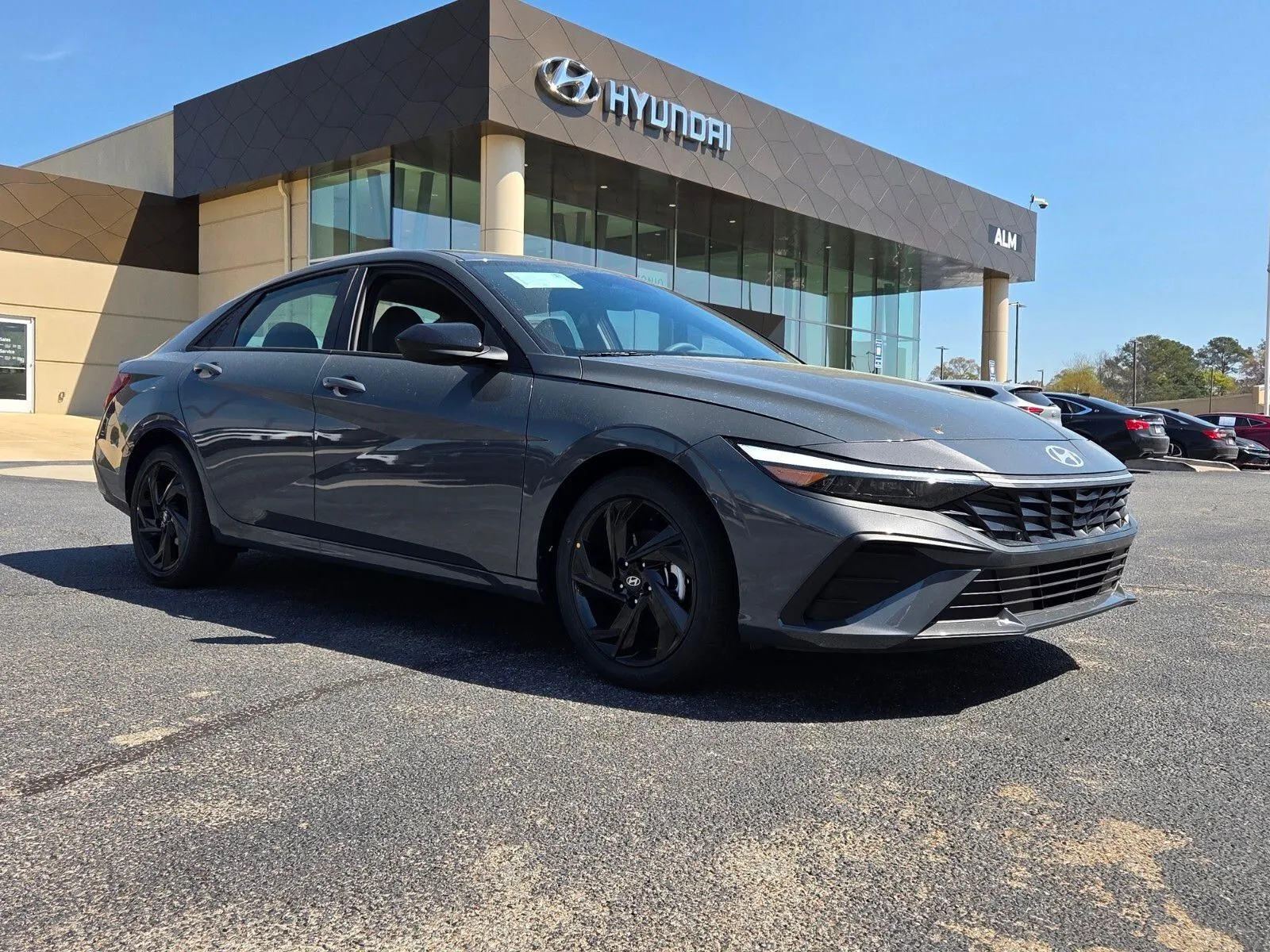 Gray 2026 Hyundai Elantra SEL Sport for sale in Warner Robins, GA