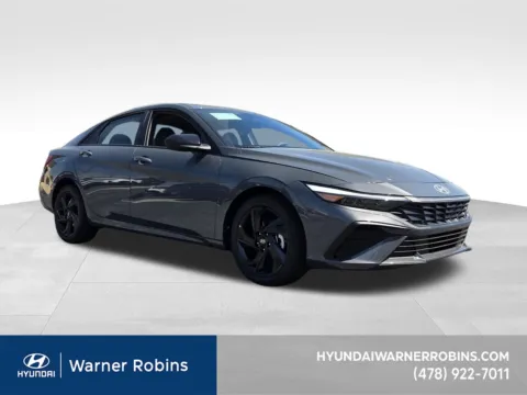 Gray 2026 Hyundai Elantra SEL Sport for sale in Warner Robins, GA