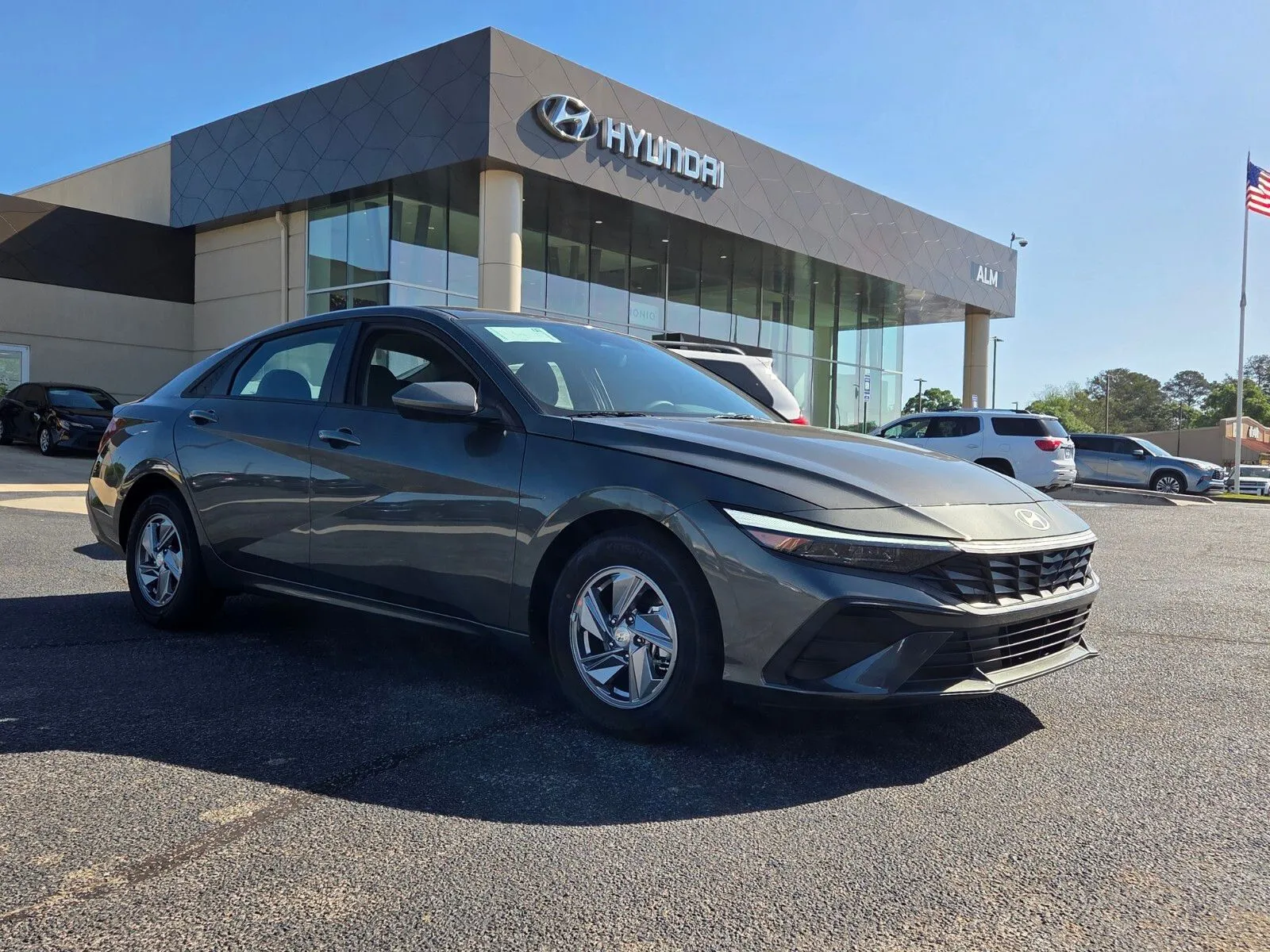 Gray 2026 Hyundai Elantra SE for sale in Warner Robins, GA