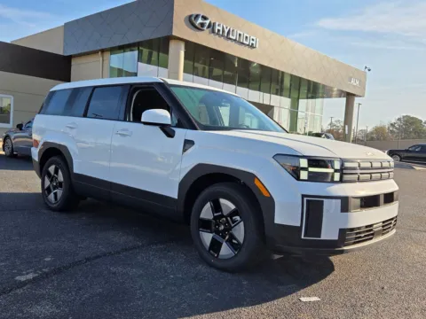 White 2026 Hyundai Santa Fe Hybrid SE for sale in Warner Robins, GA