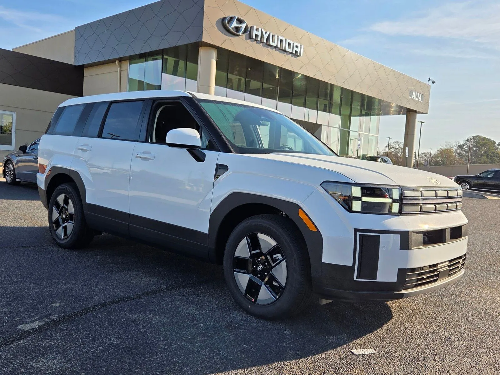 White 2026 Hyundai Santa Fe Hybrid SE for sale in Warner Robins, GA