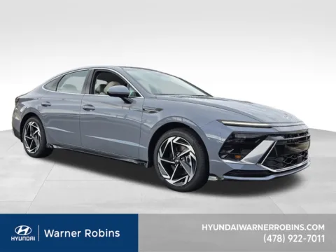 Blue 2026 Hyundai Sonata SEL Sport for sale in Warner Robins, GA